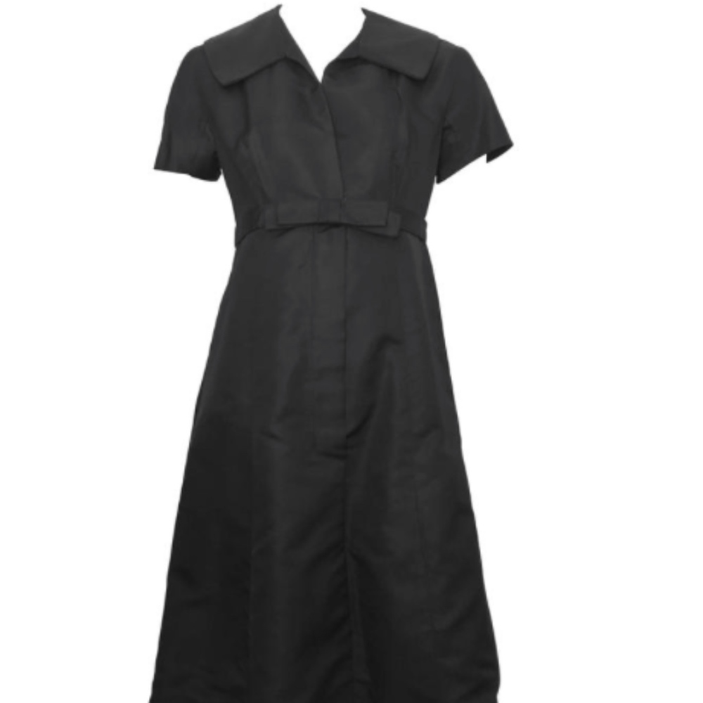 Vintage Malcolm Charles A-Line cocktail dress